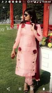 Black And Pink Suit Combination Pin By Simar On Punjabi Suit Indian Designer Suits Embroidery Suits Designer Dresses Indian