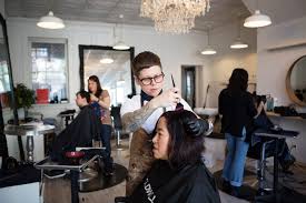 A hair salon in kensington market is breaking down barriers when it comes to hair cuts, or at least the pricing of them. How A Toronto Hairstylist Is Making Salons Around The Globe More Lgbtq Inclusive The Globe And Mail