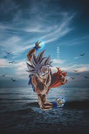Maybe you would like to learn more about one of these? Autonomous Ultra Instinct Goku By Fineartdsgn On Deviantart