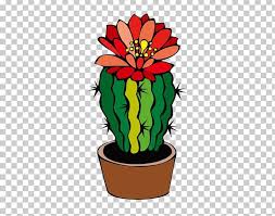 Simple and colourful acrylic painting. How To Draw Cactus Flower Learn How To Draw