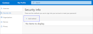 Set Up An Email Address As Your Verification Method