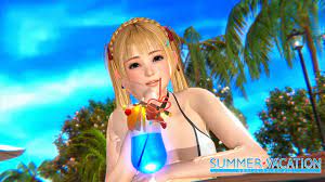 VR Kanojo's Follow-Up Is Called Summer Vacation Featuring A Blonde  Twin-Tail On The Beach - Siliconera