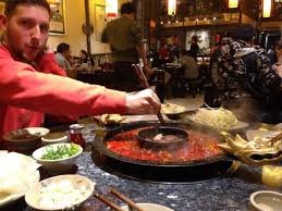 Bring a large pot of fresh water to a boil; The Famous Sichuan Hot Pot Chengdu That Gave Us Hallucinations