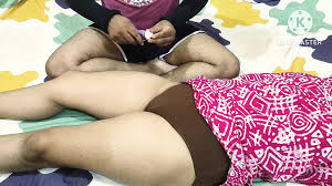 Village Indian Aunty Massage by His Stepnephew Bhojpuri Hindi Sex Video
