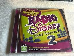 Disneys Karaoke Radio Chart Toppers 2 Cd Free Shipping 50086138173 Ebay