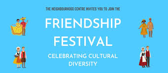 Happy friendship day or friend's day is celebrated every year by the united nations (un) on the 30th of july while some countries celebrate this day as there are millions of people on earth, and you are the only one whom i selected as friend. _ by unknown. Friendship Festival Celebrating Cultural Diversity 16 05 2021 Bathurst Neighbourhood Centre