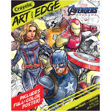 We don't claim to own any. Crayola Marvel Avengers Endgame Coloring Pages Poster 28 Pages Buy Online In Angola At Angola Desertcart Com Productid 97603228
