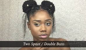 It's easier to photograph, and clearer to show the steps if you have straight hair, you can also give them a try! Top 4 Quick And Easy Bun Hairstyles For Back To School Betterlength Hair