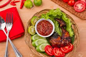 Barulah dibakar dengan arang mengikut tips kami beri.ayam bakar madu ni warna merah sebab guna serbuk cili. Ayam Bakar Indonesian Chicken Roasted Stock Photo Picture And Royalty Free Image Image 83224783