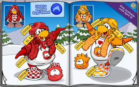 How do u get clothes without being a member? Club Penguin March 2012 Clothing Catalogue Cheats Club Penguin Island Cheats