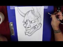 11:49 the gioi moi recommended for you. Váº½ Phac Máº·t Quá»· Hanya Sketching Pencil Youtube