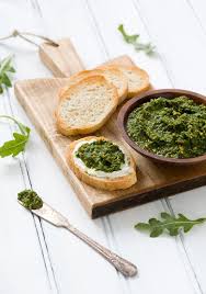 Arugula Pistachio Pesto Love And Olive Oil Recipes Pistachio Pesto Food