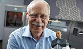 Chuck Hull The Father Of 3d Printing Who Shaped Technology 3d Printing Business 3d Printing 3d Printing Art