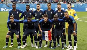 Der kader von frankreich der saison 2019/2020 im überblick. Frankreich Bei Der Wm 2018 So Verlief Der Weg Ins Finale Gruppe Gegner K O Phase