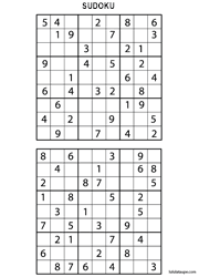 Vous devez utiliser des numéros de 1 à 9 et que vous comme vous pouvez jouer en ligne sudoku à wsudoku.com, vous pouvez également imprimer des vous pouvez jouer au sudoku gratuit et vous pouvez trouver des informations sur la façon de. Grilles De Sudoku A Imprimer Avec Solution Lulu La Taupe Jeux Gratuits Pour Enfants