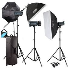 Godox 3x Qs 600 Professional Studio Strobe Flash Light Kit For Wedding Fashion Flashlight Wedding Styles Strobing