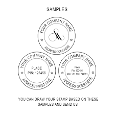 4.8 out of 5 stars 14. Pre Ink Round Stamp Self Ink Round Stamp Pre Ink Stamp Stamp With Logo Address Stamp Round Seal