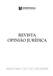 Revista Opiniao Juridica Nº 21 By Unichristus Issuu