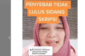 We did not find results for: Penyebab Sidang Skripsi Tidak Lulus Begini Kata Dosen Tiktok Halaman All Kompas Com