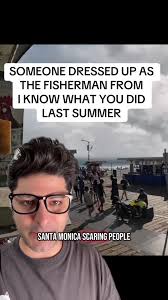 Fisherman Chase Inspired by I Know What You Did Last Summer