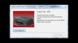 Packed with powerful printing options such as airprint, google cloud print, mopria and much more. Canon Printer Reset Youtube