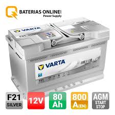 Battery Varta F21 80Ah Varta Start Stop