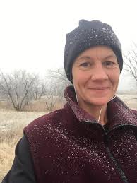 I was there. I do think this year is going to be a cold and snowy one.