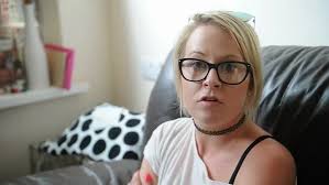 Ellen Tatum talks about how she is struggling in her new council flat