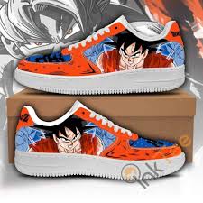 Maybe you would like to learn more about one of these? Goku Custom Dragon Ball Anime Nike Air Force Shoes