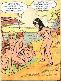 Rule34 - If it exists, there is porn of it  cactus34, archie andrews,  veronica lodge  97306