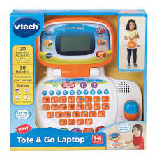 Играчка за дете Vtech Детски лаптоп, Многоцветен - eMAG.bg