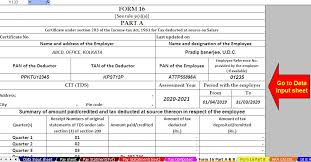 Tired of downloading tax forms? Relief Under Section 89 1 For Arrears Of Salary With Automated Income Tax Arrears Relief Calculator U S 89 1 With Form 10e From F Y 2000 01 To F Y 2019 20 In Excel Cleartax India