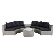 Salon De Jardin Rond En Resine Tressee Grise Agrement De Jardin Maison Du Monde Et Mobilier Jardin