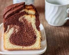 Cake Marbre Au Yaourt Recette Gateau Marbre Chocolat Gateau Marbre Gateau Au Chocolat Noir