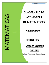 Check spelling or type a new query. 1o 3t Maestro Matematicas Cuadernillo De Actividades Notacion Matematica Algebra