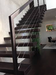 Wunderschone Innentreppe Stahlgelander Mit Drahtseile Innentreppen Stahlgelander Treppe