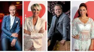 Once an elvis impersonator, he has sung african and latino and jewish music hit records. Alle Coaches Van The Voice Senior Bekend Ook Dana Winner Helmut Lotti En Natalia Nemen Plaats In De Stoel Haar Zomerhitte Half Lang Haar