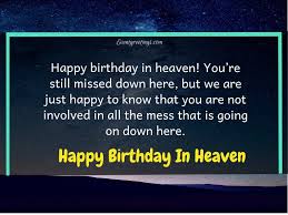 Happy first birthday poems 1st birthday poems: 60 Best Happy Birthday In Heaven Quotes With Respect Love Events Greetings