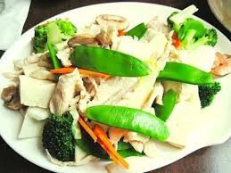 Moo Goo Gai Pan Chinese Restaurant Dishes Food