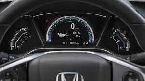Honda Civic Coupe Driver Information Interface And Display Audio Youtube