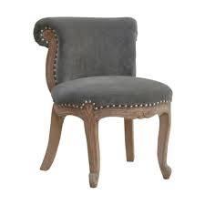 Modern armchairs are the perfect fixture for any contemporary home. Grey Velvet Studded Chair Off 72