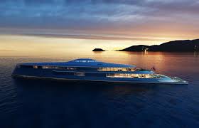 Bill gates, 64, had been linked to the super yacht for his love of sailing and keen interest in green artist's impression of the boat along with a 10ft scale model were unveiled at the monaco yacht show. Is This 376 Foot Long Hydrogen Powered Concept The Ultimate Sustainable Superyacht