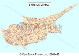 Ciprus terkep to download ciprus terkep just right click and save image as. Terkep Ciprus Ut Reszletes Terkep Settlements Sziget Varosok Ciprus Ut Canstock
