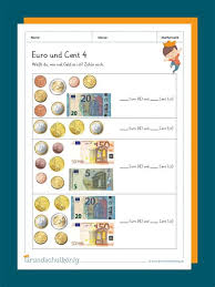 1 euro das ist 1.2 us dollar. Euro Und Cent Umwandeln Dezimalzahlen Arbeitsblatt Umgang Mit Geld Arbeitsblatter