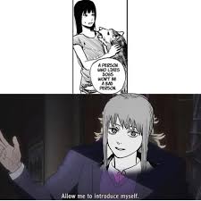Everything is going smoothly as you enter the. Chainsaw Man Chainsaw Anime Anime Funny