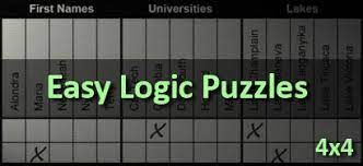 At puzzlesandbrains.com we have 1000's of printable japanese logic and math puzzles. Printable Logic Puzzles