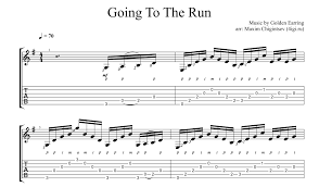 Dancing in the living room with the ladies so nice like a child with a wisdom tooth he's just a friend of mine ed's got the rings and the colors ed's got the wind in his hair he goes a riding with the brothers he's got a fist in the air. Going To The Run For Guitar Guitar Sheet Music And Tabs