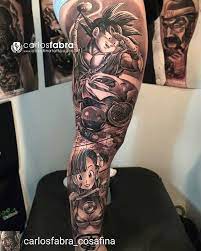 The show has been intermittently on since 1984, and has come a long way. Anime Tattoo Dragon Ball Wiki Tattoo