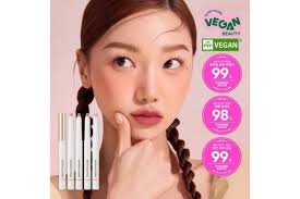 Shop Heart Percent [NEW COLOR ADDED] HEART PERCENT DOT ON MOOD LIP PENCIL  (17colors) 07 Dry Rose