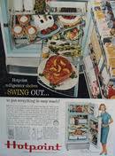 Image result for Sunburst Yellow 1958 Hotpoint